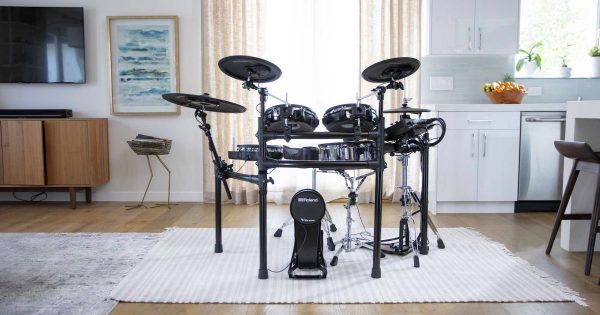 Roland TD-27KV music batteria producer drums drumkit elettronica strumenti musicali