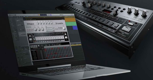 Roland TR06 drum machine hardware digital music producer strumenti musicali