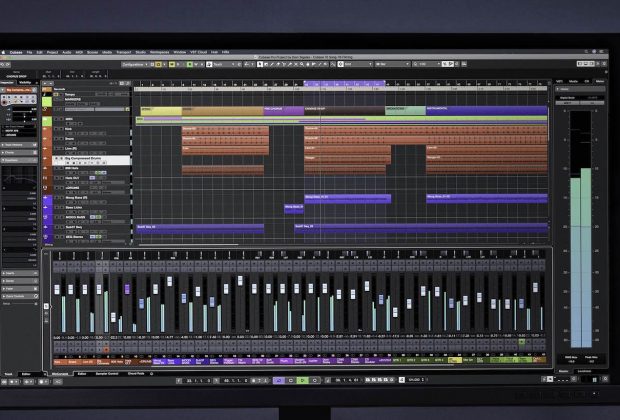 Steinberg Cubase pro 10.5 tutorial video pierluigi bontempi shortcut mute solo software daw strumenti musicali