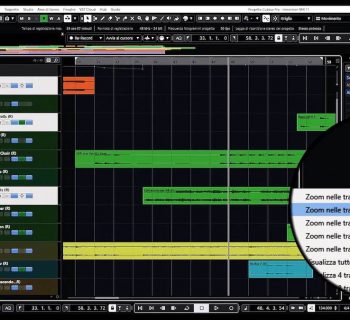 Steinberg Cubase videotutorial 4 tutorial software daw music production pierluigi bontempi strumenti musicali