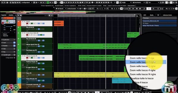 Steinberg Cubase videotutorial 4 tutorial software daw music production pierluigi bontempi strumenti musicali