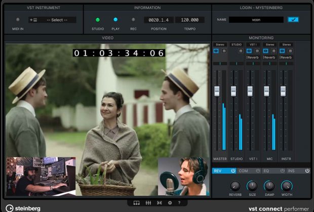 Steinberg VST Connect Pro 5 software audio pro streaming recording strumenti musicali