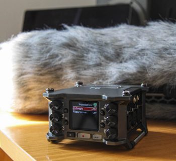 Zoom F6 mogar registratore portatile rec recorder studio audio pro live audiofader test vincenzo bellanova