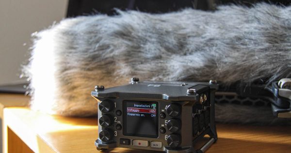 Zoom F6 mogar registratore portatile rec recorder studio audio pro live audiofader test vincenzo bellanova