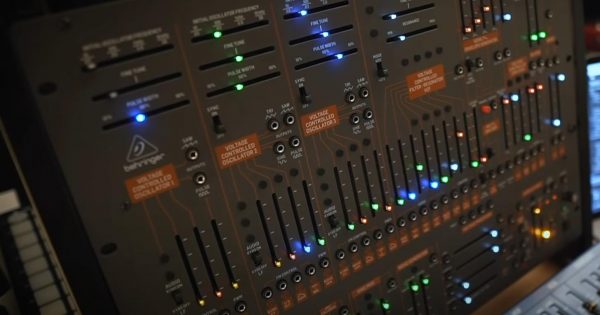 behringer arp 2600 review synth