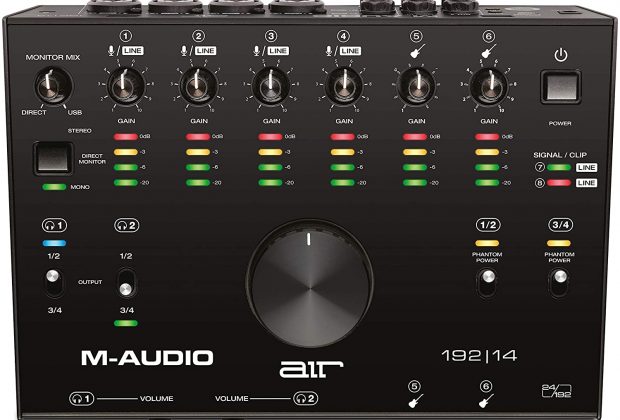 m-audio air 192 14 interfaccia strumenti musicali