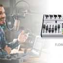 Behringer Flow 8 mixer hardware live studio audio strumenti musicali