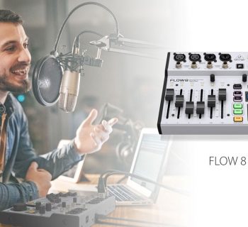 Behringer Flow 8 mixer hardware live studio audio strumenti musicali