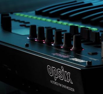 Korg opsix altered FM synth sintetizzatore hardware algam eko strumenti musicali