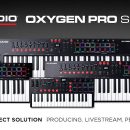 M-Audio Oxygen Pro tastiera keyboard controller MIDI hardware soundwave strumenti musicali