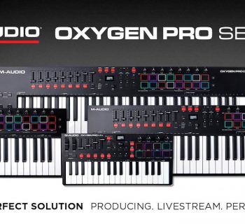 M-Audio Oxygen Pro tastiera keyboard controller MIDI hardware soundwave strumenti musicali