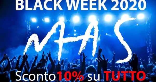 Mac Acoustics Black Week 2020 acustica pannelli fonoassorbenti strumenti musicali