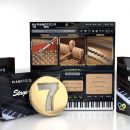 Modartt Pianoteq 7 virtual instrument sample library piano software strumenti musicali