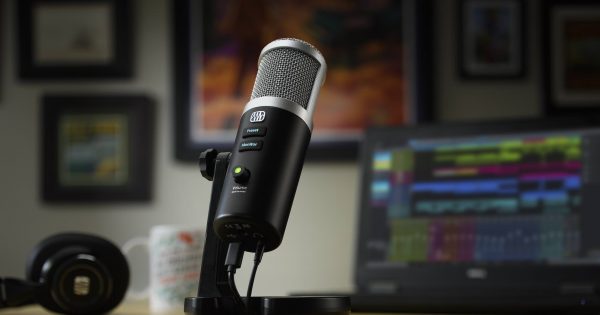 PreSonus Revelator microfono USB recording rec midi music strumenti musicali