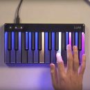 ROLI LUMI Keys Studio Edition tastiera hardware digital controller master keyboard tastiera algam eko strumenti musicali