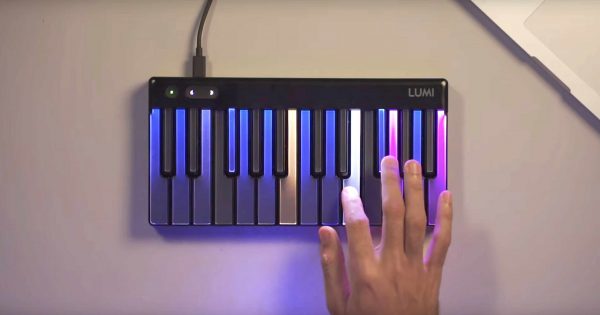 ROLI LUMI Keys Studio Edition tastiera hardware digital controller master keyboard tastiera algam eko strumenti musicali