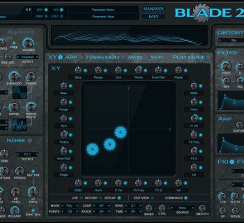 RobPapen Blade 2 virtual instrument soft synth sintetizzatore music producer daw strumenti musicali