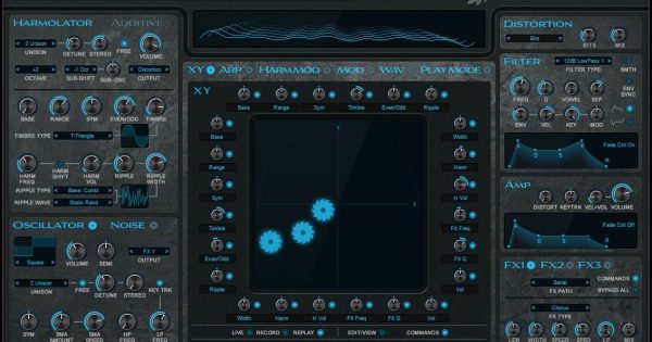 RobPapen Blade 2 virtual instrument soft synth sintetizzatore music producer daw strumenti musicali