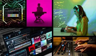 Roland ZEN-Core promo synth virtual instrument hardware strumenti musicali