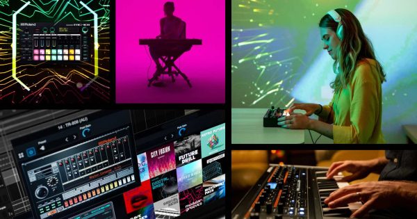Roland ZEN-Core promo synth virtual instrument hardware strumenti musicali