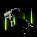 Shure M7V mic hardware ibrido USB microfono studio podcast rec broadcast video prase strumenti musicali