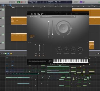 Spitfire Orig!nals Firewood Piano virtual instrument sample library strumenti musicali
