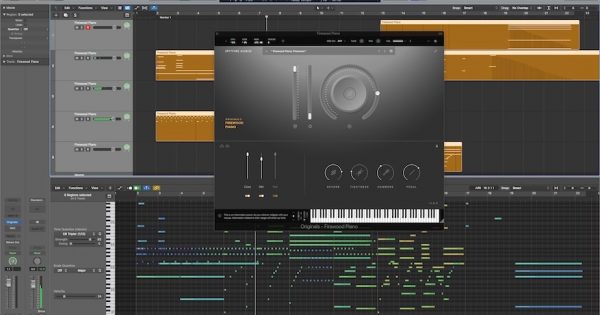 Spitfire Orig!nals Firewood Piano virtual instrument sample library strumenti musicali