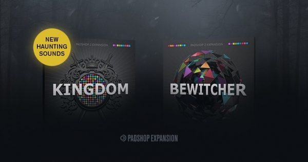 Steinberg Bewitcher Kingdom padshop 2 virtual instrument sample library music producer software strumenti musicali