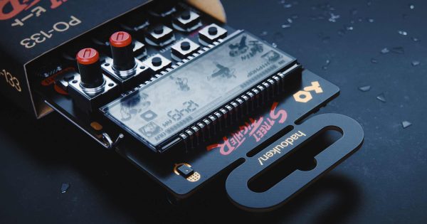 Teenage Engineering PO Street Fighter synth music producer strumenti musicali