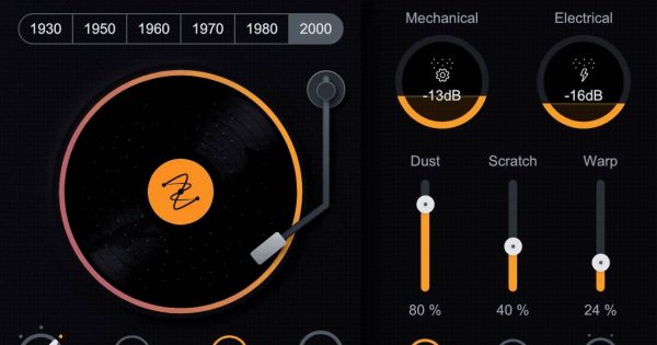 iZotope Vinyl freeware free gratis software daw mix mixing lofi vinile midiware strumenti musicali