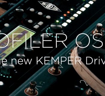 kemper profiler os8 strumenti musicali