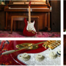 Fender Tash Sultana Stratocaster chitarra guitar signature strumenti musicali