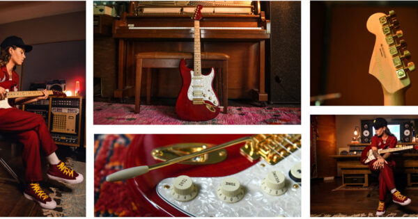 Fender Tash Sultana Stratocaster chitarra guitar signature strumenti musicali