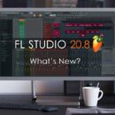 Image Line FL Studio 20.8 fruity loops producer music daw software strumenti musicali midi music