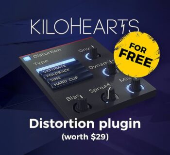 Loopcloud Free Kilohearts Plugin software plug-in audio free gratis strumenti musicali
