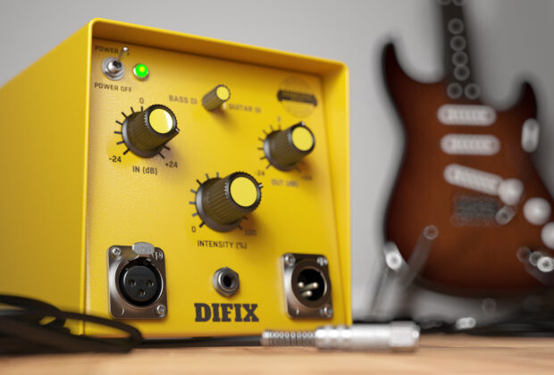 United Plugins Difix strumenti musicali