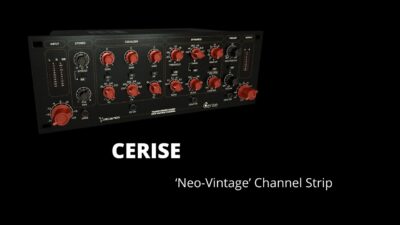 Acustica Audio Cerise plug-in audio software gratis free channel strip freeware strumenti musicali mix