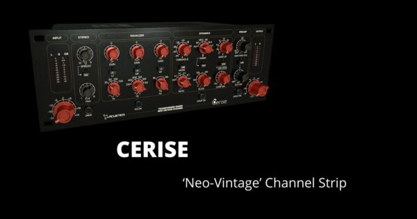 Acustica Audio Cerise plug-in audio software gratis free channel strip freeware strumenti musicali mix