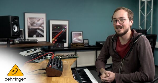 Behringer Pro-800 sequential circuits prophet-600 sintetizzatore synth hardware digital strumenti musicali