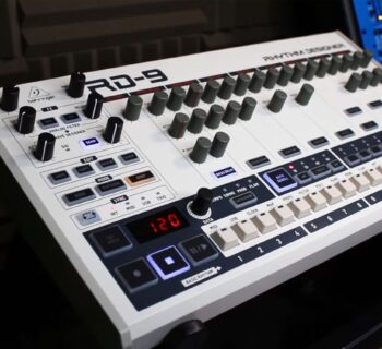 Behringer RD-9 tr909 rhythm designer roland drum machine hardware producer music price prezzo news novità strumenti musicali
