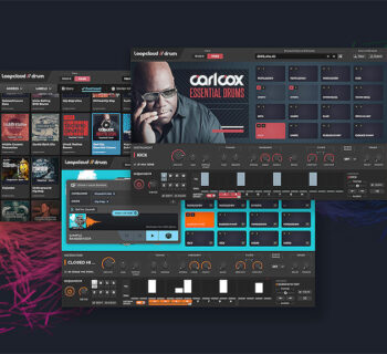 LoopcloudDRUM 1.5 loopmasters producer music software virtual daw strumenti musicali