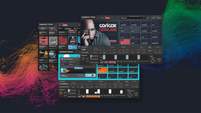 LoopcloudDRUM 1.5 loopmasters producer music software virtual daw strumenti musicali