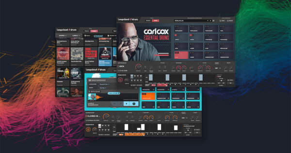 LoopcloudDRUM 1.5 loopmasters producer music software virtual daw strumenti musicali