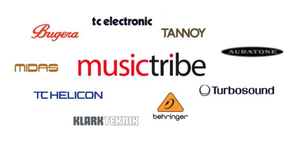 Lucky Music tc electronic midas bugera tannoy auratone turbosound klarkteknik tc helicon musictribe attualità partnership collaborazione uli behringer audiofader