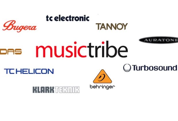 Lucky Music tc electronic midas bugera tannoy auratone turbosound klarkteknik tc helicon musictribe attualità partnership collaborazione uli behringer audiofader