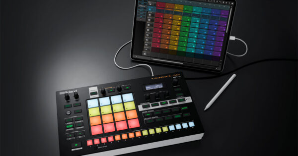 Roland Verselab MV-1 hardware music producer strumenti musicali