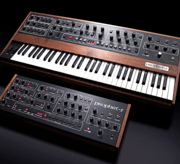 Sequential Prophet-5 Desktop sintetizzatore analog strumenti musicali synth novità news