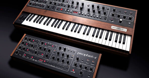 Sequential Prophet-5 Desktop sintetizzatore analog strumenti musicali synth novità news