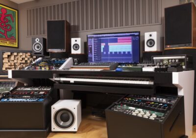 Soundsation Clarity rec monitor speaker home project studio audiofader