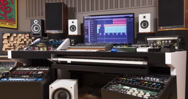 Soundsation Clarity rec monitor speaker home project studio audiofader